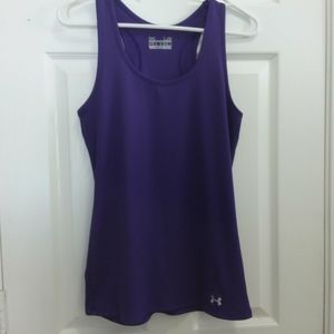 Under Armour Fitted Heat Gear Tank